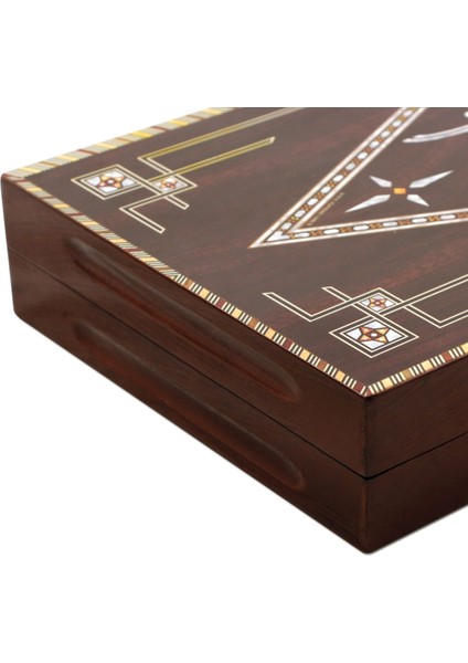 Kişiye Özel Osamanlıt Uğra Desenli Tavla indirimleri