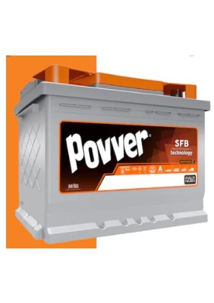 12W 72 Ah Akü Taksi (TAXI.L3.72.057.C)