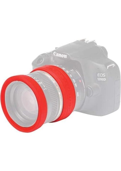 ECLR58R Lens Rim 58MM (Kırmızı)
