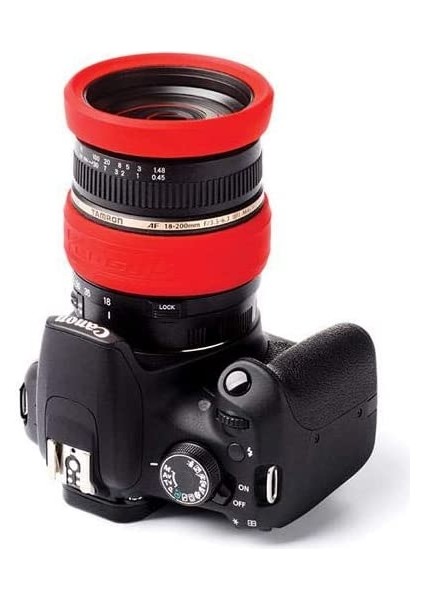 ECLR58R Lens Rim 58MM (Kırmızı)