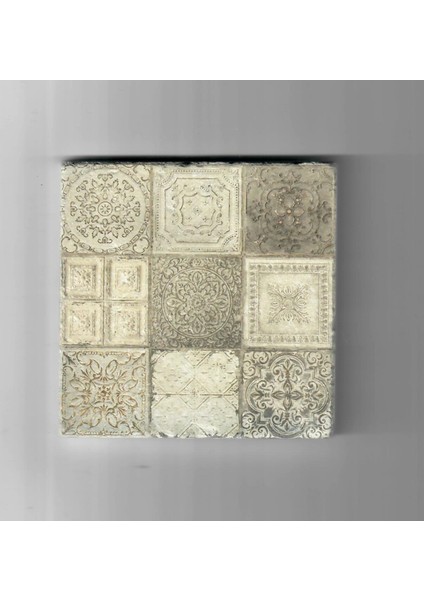 Dekoratif Figürlü Doğal Taş Banyo Gider Kapağı Süsü Tekli 10 x 10 cm