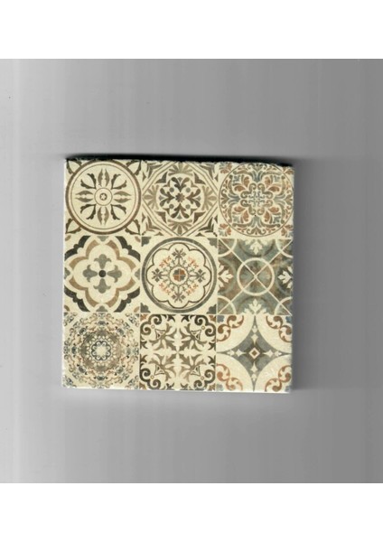 Dekoratif Figürlü Doğal Taş Banyo Gider Kapağı Süsü Tekli 10 x 10 cm