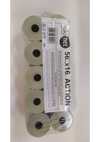 56X16 Pos Rulosu 2 Nüsha