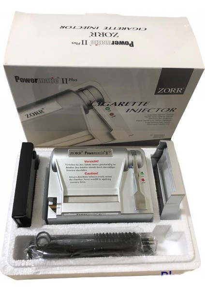 Powermatic 2 Plus Elektrikli Sigara Sarma Makinesi Otomatik Tütün Sarma Pratik Makine