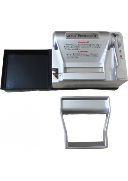 Powermatic 2 Plus Elektrikli Sigara Sarma Makinesi Otomatik Tütün Sarma Pratik Makine