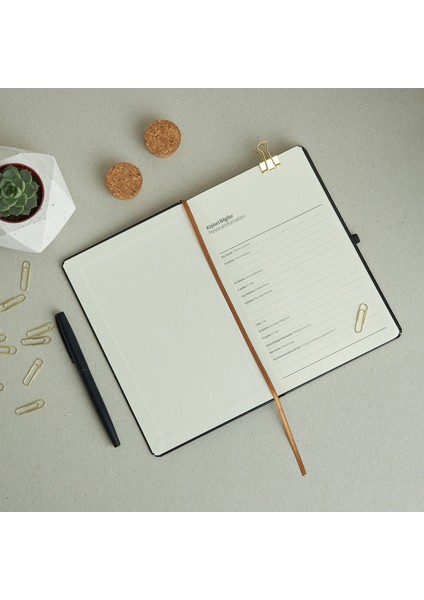 Diş Hekimlerine Özel Isim Baskılı Defter