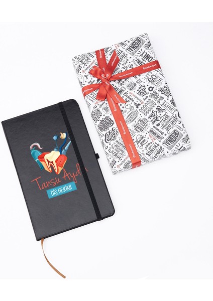 Diş Hekimlerine Özel Isim Baskılı Defter