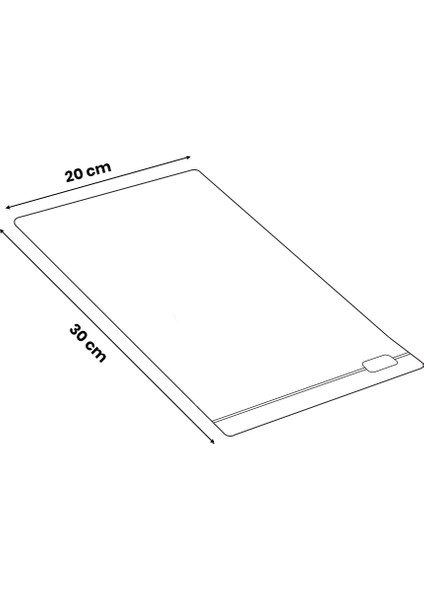 Baskısız Fermuarlı Şeffaf Poşet- 20*30 -500 Adet