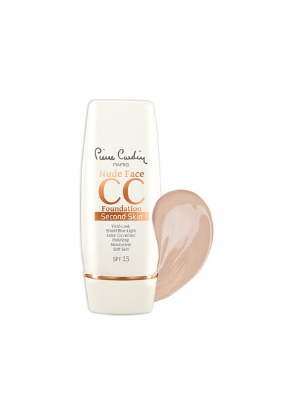 Nude Face cc Cream (Spf 15) - Medium Deep