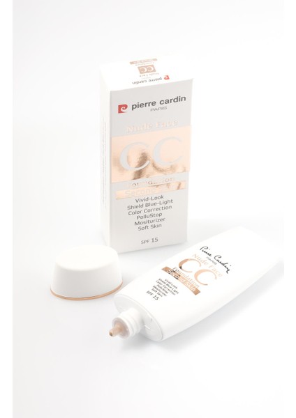 Nude Face cc Cream (Spf 15) - Medium Deep