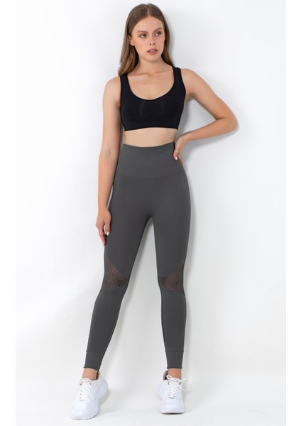 Efficiency Yüksek Bel Toparlayıcı Seamless Spor Tayt fiyatları