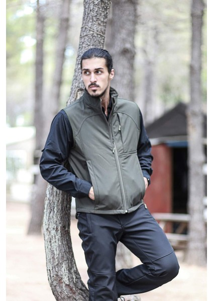 FY82 Kenai Softshell Yelek Haki Xlarge