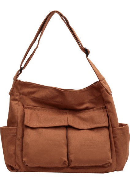 Büyük Kapasiteli Kanvas Çanta (Yurt Dışından)