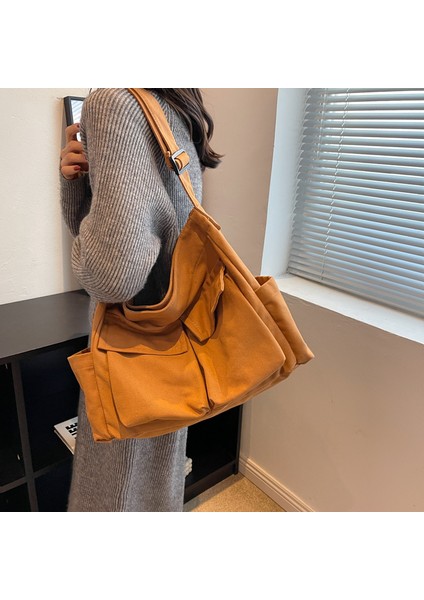 Büyük Kapasiteli Kanvas Çanta (Yurt Dışından) fiyatları