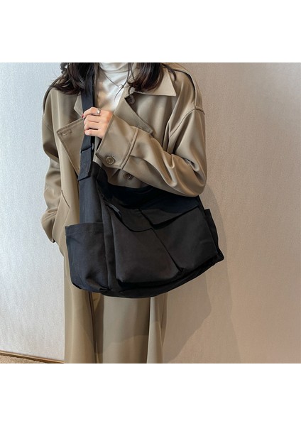 Büyük Kapasiteli Kanvas Çanta (Yurt Dışından) modelleri