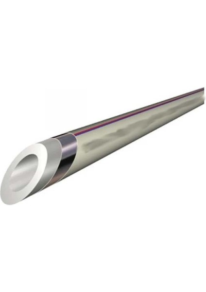 Pp-R Dıştan Al Folyolu Boru - PN25 - Sdr6 20 Mm