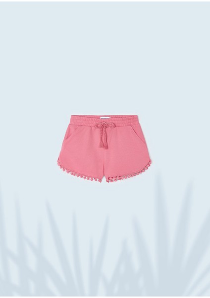 Kız Çocuk Basic Şort Pembe 607 fiyatları