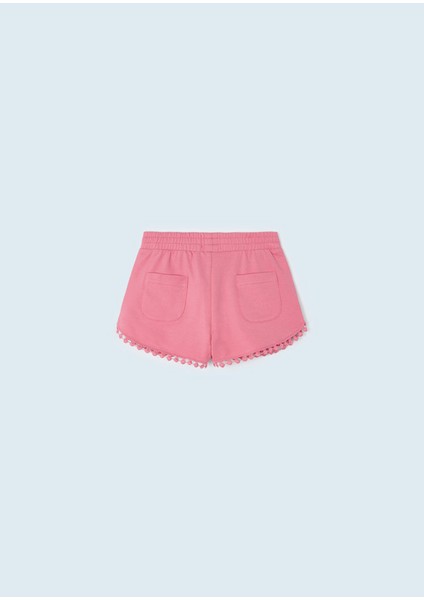 Kız Çocuk Basic Şort Pembe 607 modelleri