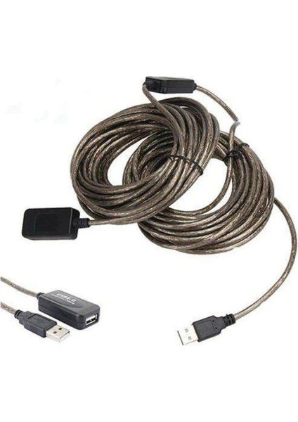 USB Uzatma Kablosu 10 Metre USB Extension Kablo
