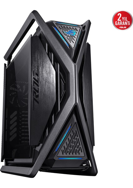 Rog Hyperıon GR701 268 x 639 x 659 mm Çelik Alaşımlı Temperli Cam Full Tower Eatx/atx/mını-Atx/mıcro-Atx Oyuncu Kasası