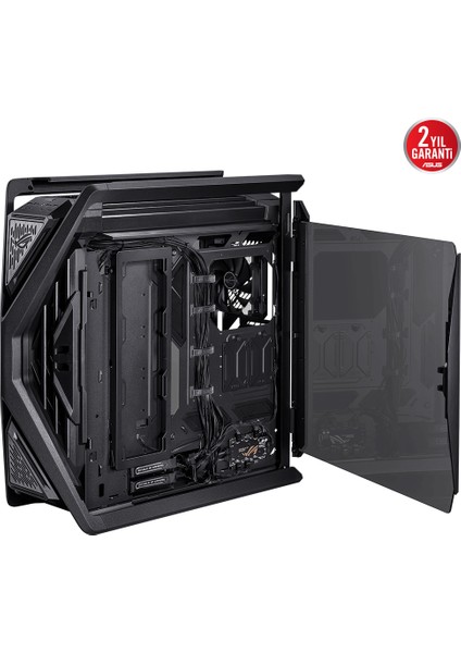 Rog Hyperıon GR701 268 x 639 x 659 mm Çelik Alaşımlı Temperli Cam Full Tower Eatx/atx/mını-Atx/mıcro-Atx Oyuncu Kasası