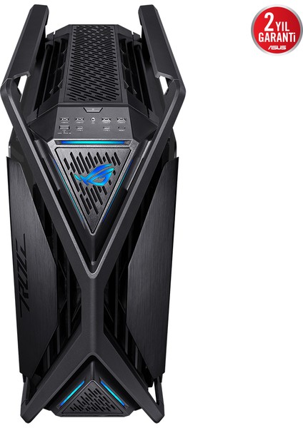 Rog Hyperıon GR701 268 x 639 x 659 mm Çelik Alaşımlı Temperli Cam Full Tower Eatx/atx/mını-Atx/mıcro-Atx Oyuncu Kasası