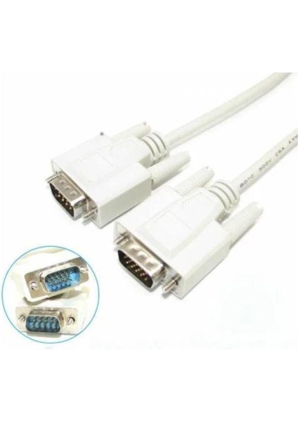 1.5 Metre 9 Pin 15 Pin Kablo