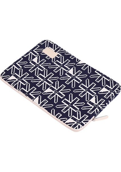 T51 Tuval Şok Geçirmez Kol Torbası 14 Inç Dizüstü Bilgisayarlar Taşınabilir Taşıma Kasası Dijital Baskı Deseni Ince Çanta (Yurt Dışından) fırsatları