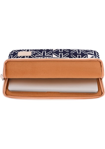 T51 Tuval Şok Geçirmez Kol Torbası 14 Inç Dizüstü Bilgisayarlar Taşınabilir Taşıma Kasası Dijital Baskı Deseni Ince Çanta (Yurt Dışından) indirimleri