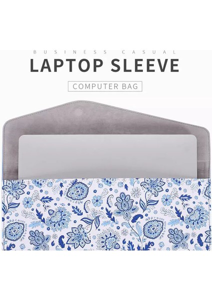 E54-13 Manyetik Flip Cover Pu Deri Dizüstü Kılıf Çiçek Desen Defter Kılıf (Yurt Dışından) fiyatları