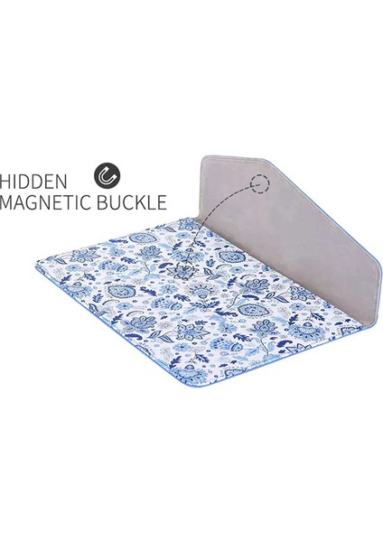 E54-13 Manyetik Flip Cover Pu Deri Dizüstü Kılıf Çiçek Desen Defter Kılıf (Yurt Dışından) modelleri