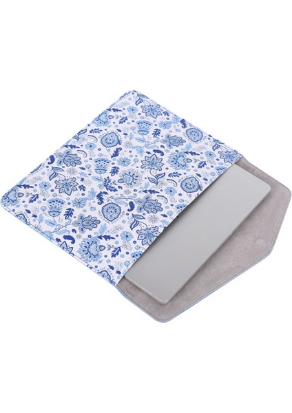 E54-13 Manyetik Flip Cover Pu Deri Dizüstü Kılıf Çiçek Desen Defter Kılıf (Yurt Dışından) fırsatları