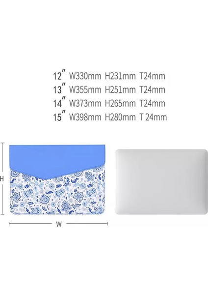 E54-13 Manyetik Flip Cover Pu Deri Dizüstü Kılıf Çiçek Desen Defter Kılıf (Yurt Dışından) indirimleri