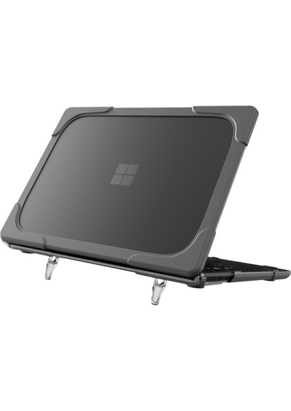 Microsoft Surface Dizüstü Bilgisayar Için Çift Renkli Pc Anti-Sliping Dizüstü Koruyucu Kılıf Kapağı 2/3/4 13.5 Inç 1769/1867 Alcantara Klavye Sürümü (Yurt Dışından)