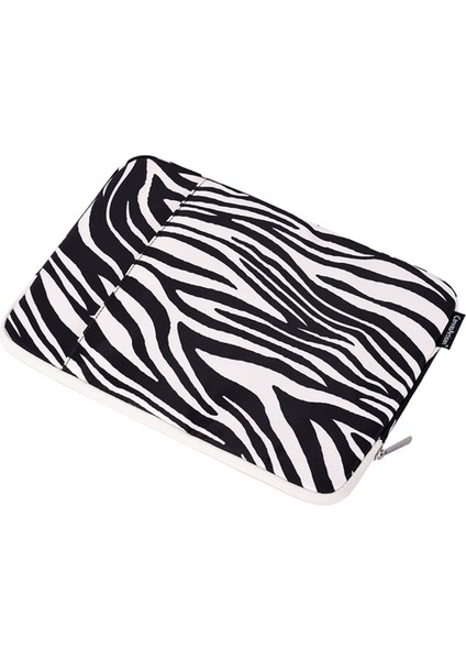 H33-19 12 "macbook Hava Su Geçirmez Zebra Desen Anti-Çizim Anti-Dizüstü Bilgisayar Torbası Kapağı (Yurt Dışından)