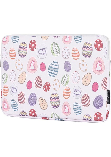 Canvasartısan G52-T0121 2 Adet/takım Paskalya Tavşanı ve Yumurta Desen Dizüstü Bilgisayar Çantası 15 Inç Pürüzsüz Fermuarlı Dizüstü Bilgisayar Kılıfı + Küçük Çanta (Yurt Dışından) fiyatları