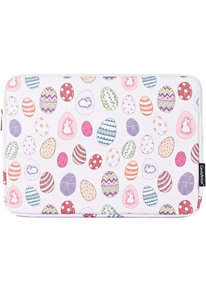 Canvasartısan G52-T0121 2 Adet/takım Paskalya Tavşanı ve Yumurta Desen Dizüstü Bilgisayar Çantası 15 Inç Pürüzsüz Fermuarlı Dizüstü Bilgisayar Kılıfı + Küçük Çanta (Yurt Dışından) indirimleri