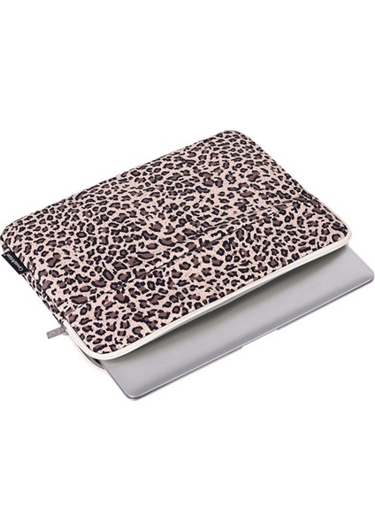 H31-11 13 Inç Dizüstü Bilgisayarlar Için Taşınabilir Taşıma Çantası Şok Geçirmez Kol Çantası Leopar Baskılı Su Dirençli Ince Çanta (Yurt Dışından) modelleri