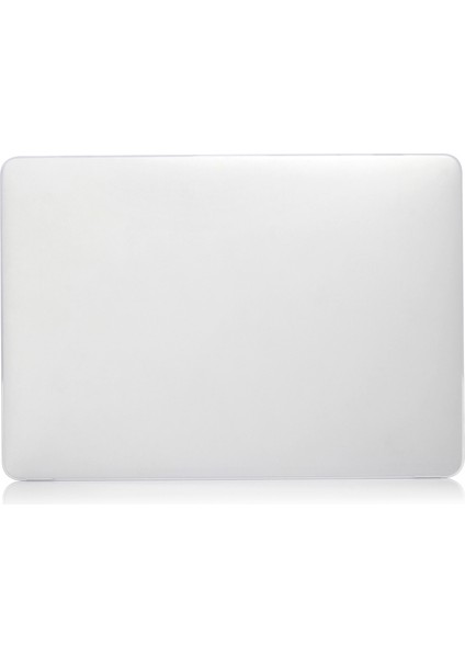 Macbook Pro 16 Inç (2021) (A2485) Çizik Dirençli Mat Pc Ön ve Arka Koruyucu Kabuk (Yurt Dışından) modelleri