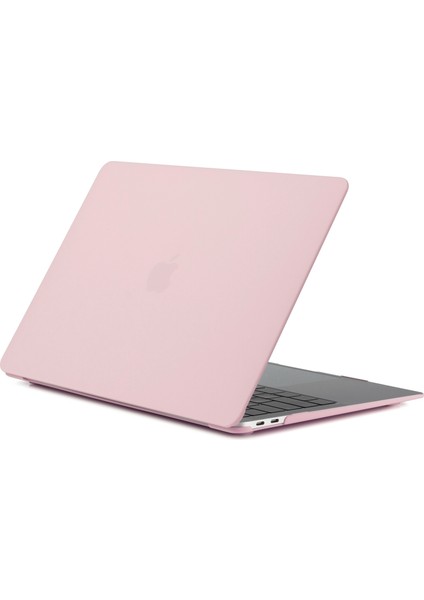 Macbook Pro 16 Inç (2021) (A2485) Çizik Dirençli Mat Pc Ön ve Arka Koruyucu Kabuk (Yurt Dışından)