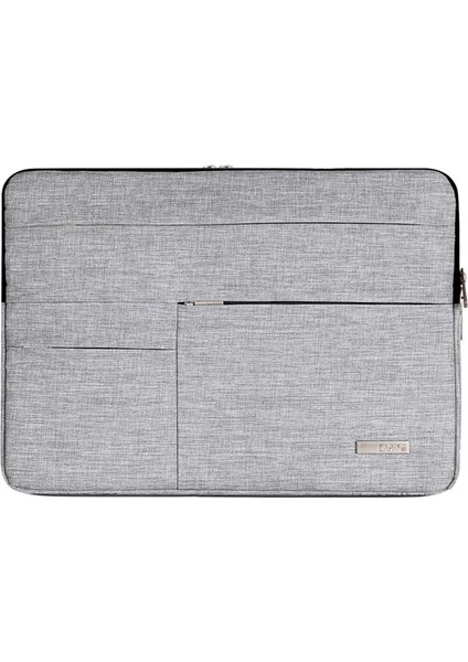 L2-02 Business Style Laptop Depolama Kılıfı Pu Dergi Slim Taşıma Çantası 13 Inçlik Defter Için Şok Geçirmez Astar (Yurt Dışından)