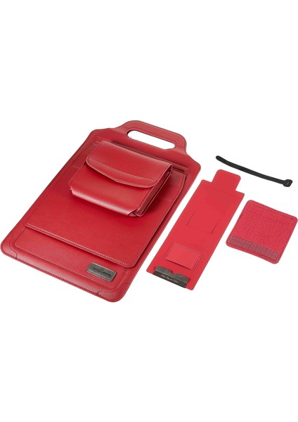 15 Inç Dizüstü Bilgisayar Kılıfı Pu Pu Deri Dizüstü Defter Taşıma Kılıfı Ayarlanabilir Stand (Yurt Dışından) modelleri