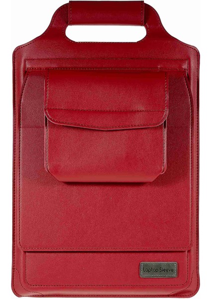 15 Inç Dizüstü Bilgisayar Kılıfı Pu Pu Deri Dizüstü Defter Taşıma Kılıfı Ayarlanabilir Stand (Yurt Dışından) fırsatları