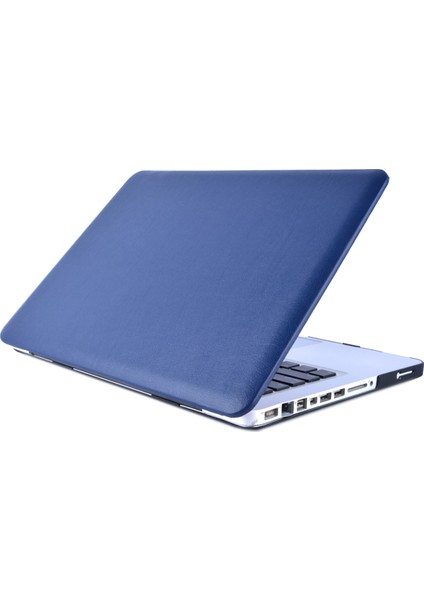 Macbook Air 13.3 Inç (A1932/A2179/A2337) Için Içi Boş Dip Ile Anti-Çizik Pu Deri Kaplı Pc Koruyucu Kasa (Yurt Dışından) modelleri