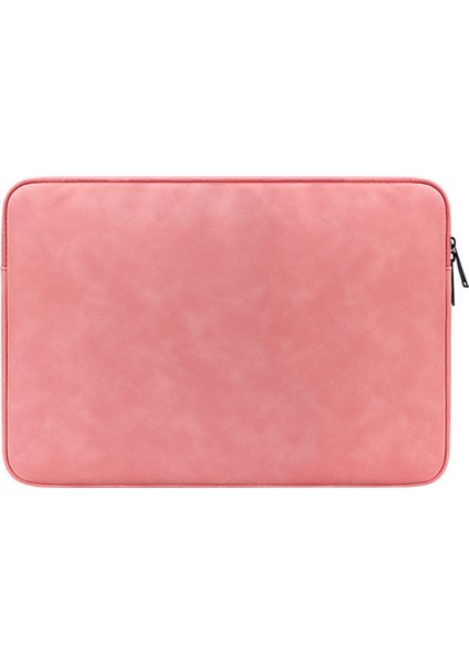 ND12 14.1-15.4 Inç Dizüstü Bilgisayar Kolu Macbook Pro Soft Fluff Astar Astar Anti-Çizik Defter Koruyucu Çanta (Yurt Dışından)