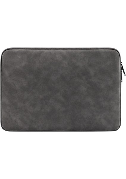 ND12 14.1-15.4 Inç Dizüstü Bilgisayar Kolu Macbook Pro Soft Fluff Astar Astar Anti-Çizik Defter Koruyucu Çanta (Yurt Dışından)