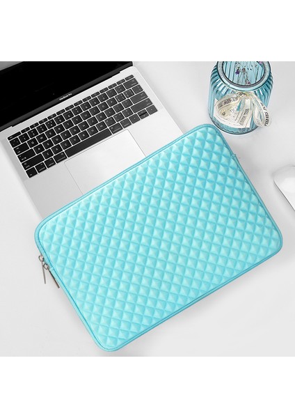 14 Inç Için Dizüstü Bilgisayar Adaptör Torbası Ile Düz Renkli Elmas Desen Evrensel Dizüstü Bilgisayar Taşıma Kollu Torba (Yurt Dışından) fiyatları