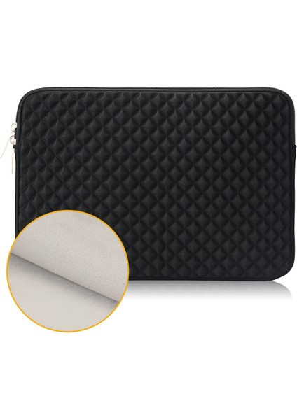 14 Inç Için Dizüstü Bilgisayar Adaptör Torbası Ile Düz Renkli Elmas Desen Evrensel Dizüstü Bilgisayar Taşıma Kollu Torba (Yurt Dışından) fırsatları