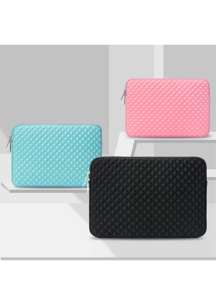14 Inç Için Dizüstü Bilgisayar Adaptör Torbası Ile Düz Renkli Elmas Desen Evrensel Dizüstü Bilgisayar Taşıma Kollu Torba (Yurt Dışından) indirimleri