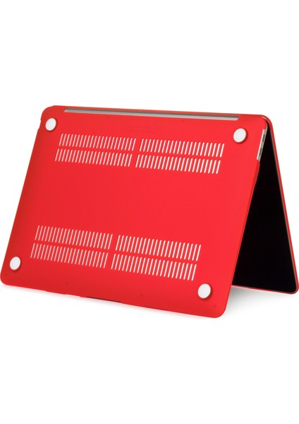 Macbook Pro 14 Inç (2021) (A2442) Fingerprint Mat Pc Ön ve Arka Koruyucu Kabuk (Yurt Dışından)